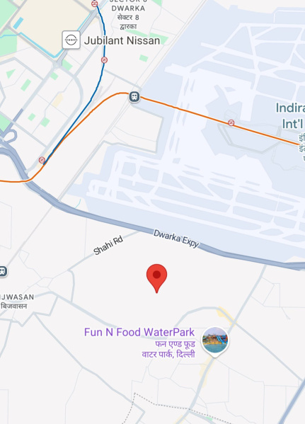  Residential Plot 2400 Sq. Yards for Sale in Bijwasan, Delhi