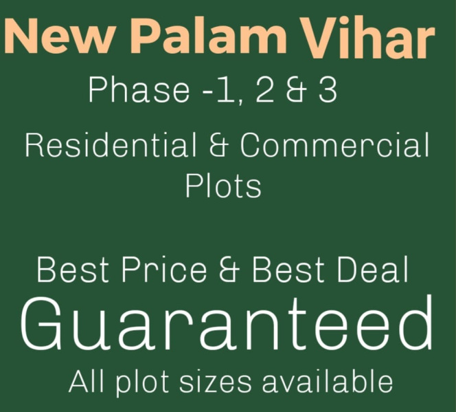  Residential Plot 50 Sq. Yards for Sale in New Palam Vihar, Gurgaon