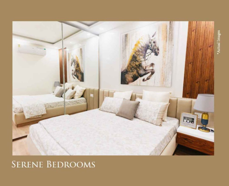 2.5 BHK 1100 Sq.ft. Builder Floor for Sale in Sector 95A Gurgaon