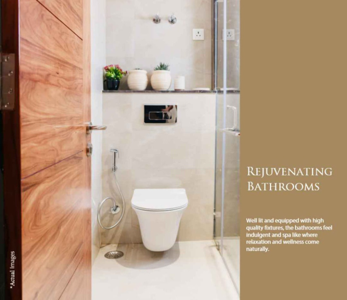 2.5 BHK Builder Floor 1160 Sq.ft. for Sale in Sector 95A Gurgaon