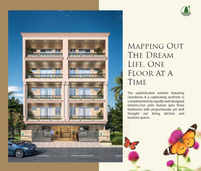 2.5 BHK Builder Floor 1160 Sq.ft. for Sale in Sector 95A Gurgaon