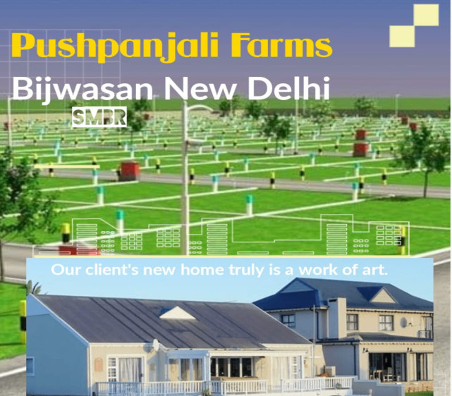  Residential Plot 2 Acre for Sale in Bijwasan, Delhi