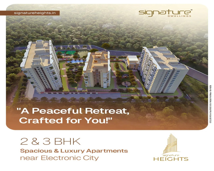 2 BHK Apartment 1204 Sq.ft. for Sale in Anekal, Bangalore