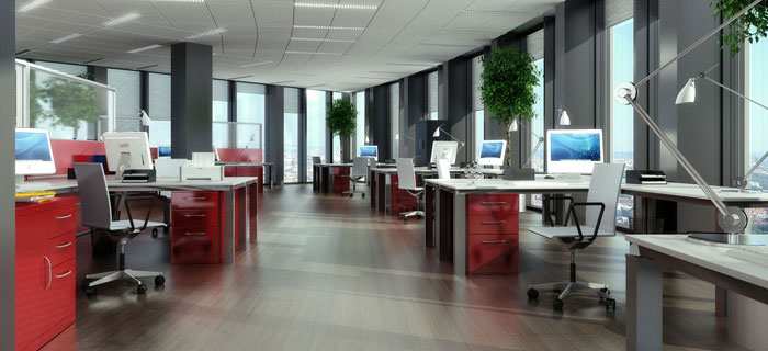 Office Space 1400 Sq.ft. for Rent in
