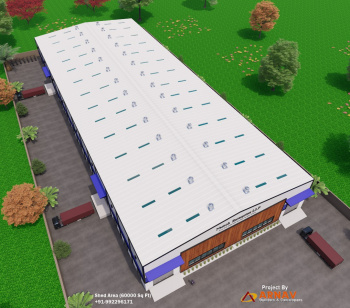  Factory for Rent in Chakan MIDC, Pune