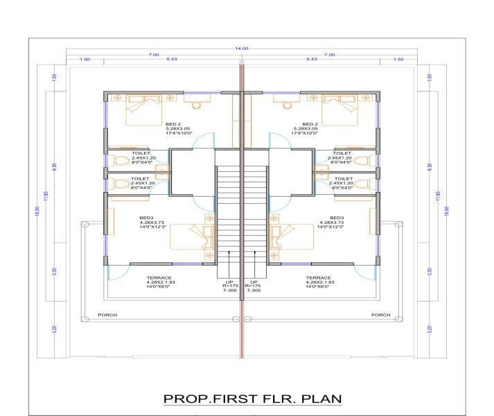 3 BHK House 1500 Sq.ft. for Sale in Savedi, Ahmednagar