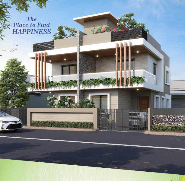 3 BHK House 1318 Sq.ft. for Sale in Savedi, Ahmednagar