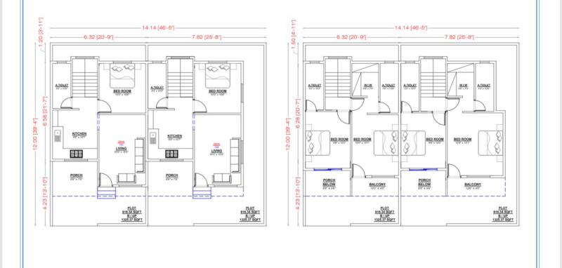 3 BHK House 1380 Sq.ft. for Sale in Savedi, Ahmednagar