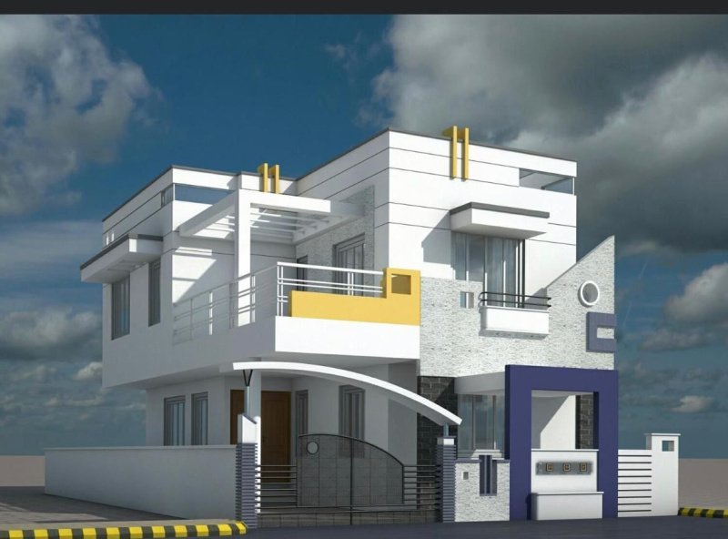 3 BHK House 1900 Sq.ft. for Sale in Savedi Pipeline Road, Ahmednagar