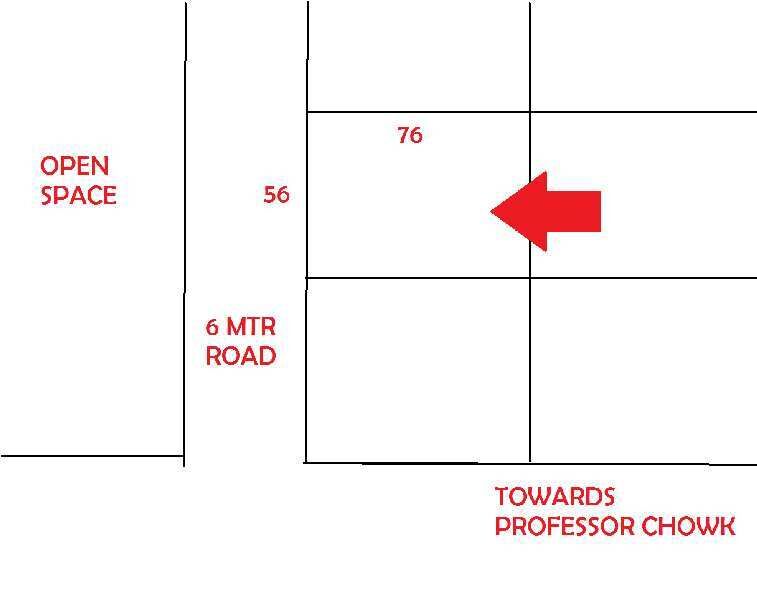  Residential Plot 4300 Sq.ft. for Sale in Savedi, Ahmednagar