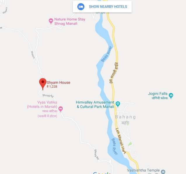 4 BHK House 1400 Sq.ft. for Rent in Hadimba Temple Road, Manali
