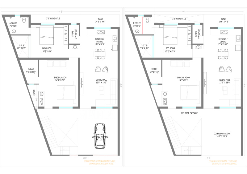 2 BHK 2000 Sq.ft. House for Rent in Paliyad Road, Botad