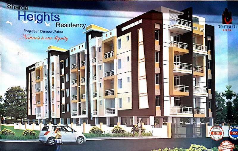 3 BHK Apartment 1016 Sq.ft. for Sale in Gola Road, Patna
