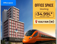  Office Space for Sale in Kalyan Dombivali, Thane