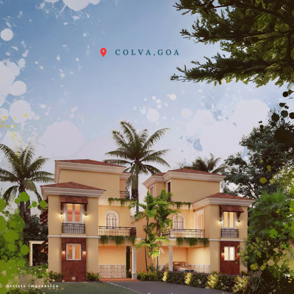 3 BHK House 280 Sq. Meter for Sale in Colva, South Goa, 