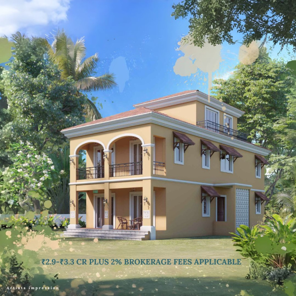 3 BHK House 280 Sq. Meter for Sale in Colva, South Goa, 