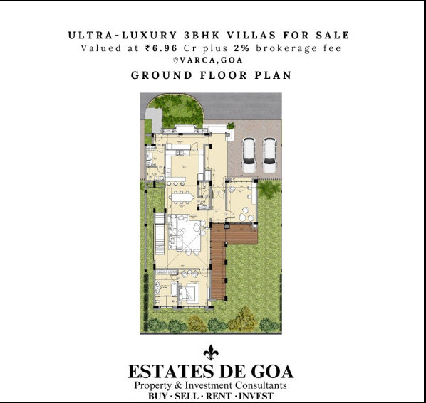 3 BHK Villa 390 Sq. Meter for Sale in Varca, Goa