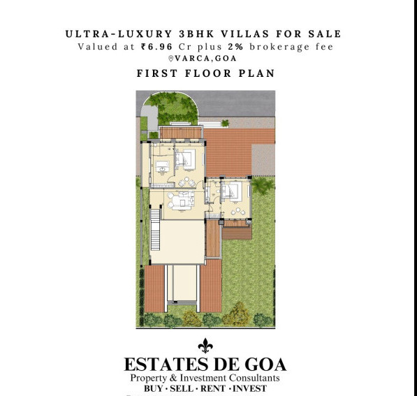 3 BHK Villa 390 Sq. Meter for Sale in Varca, Goa