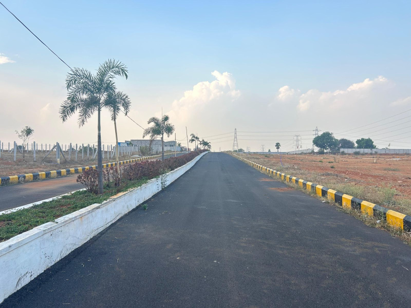  Residential Plot 167 Sq.ft. for Sale in Ibrahimpatnam, Hyderabad