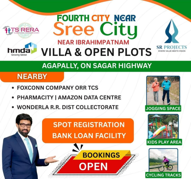  Residential Plot 167 Sq.ft. for Sale in Ibrahimpatnam, Hyderabad