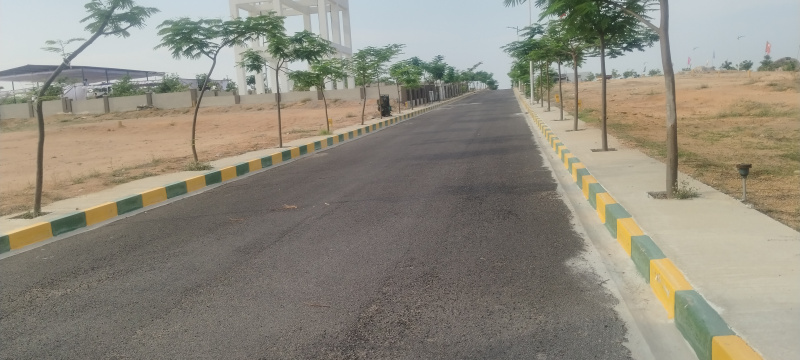  Residential Plot 167 Sq.ft. for Sale in Sri Sailam Highway, Hyderabad