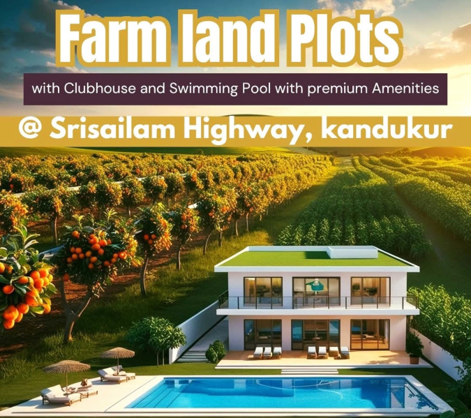  Agricultural Land 121 Sq.ft. for Sale in Mucherla, Hyderabad