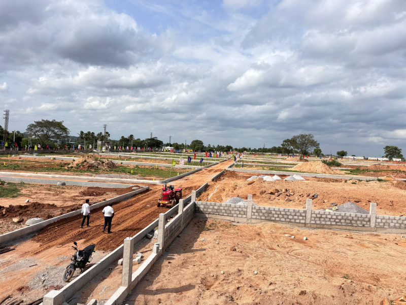  Residential Plot 21 Acre for Sale in Kadthal, Hyderabad