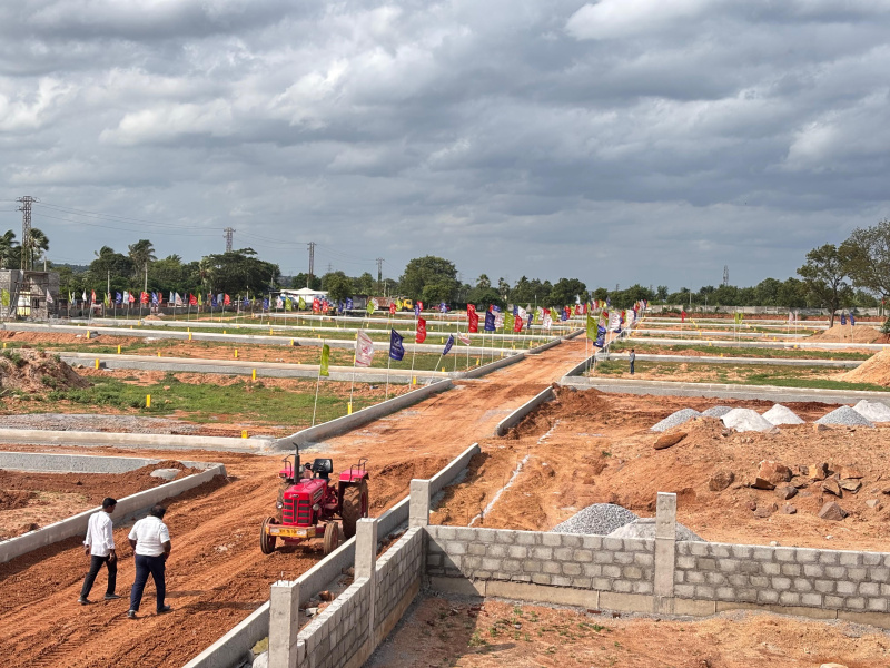  Residential Plot 167 Sq. Yards for Sale in Maheshwaram, Hyderabad