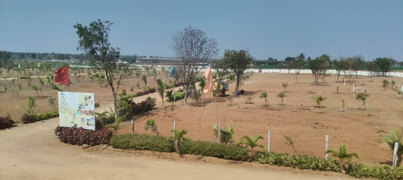  Residential Plot 606 Sq. Yards for Sale in Shri Sailam Highway, Hyderabad