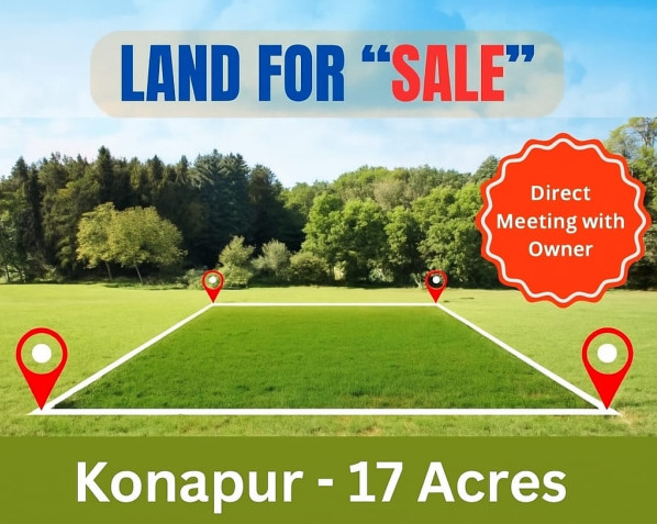  Agricultural Land 16 Ares for Sale in Kadthal, Hyderabad