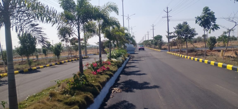  Agricultural Land 200 Sq. Yards for Sale in Sri Sailam Highway, Hyderabad