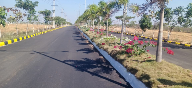  Agricultural Land 200 Sq. Yards for Sale in Sri Sailam Highway, Hyderabad