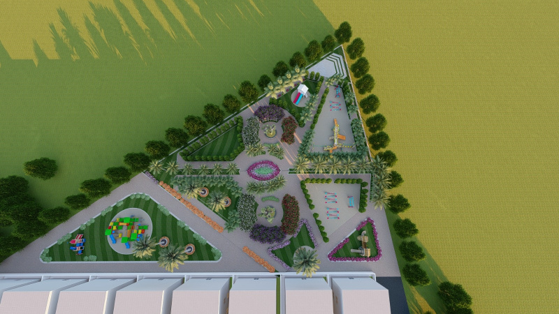  Residential Plot 606 Sq. Yards for Sale in Srisailam Highway, Hyderabad