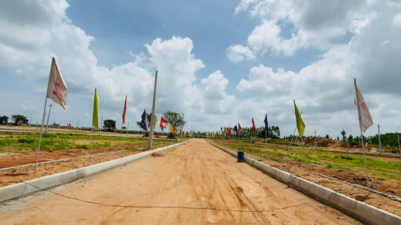  Residential Plot 167 Sq. Yards for Sale in Ghatkesar, Hyderabad