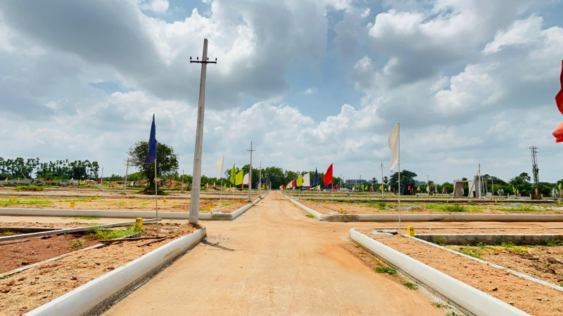  Agricultural Land 167 Sq. Yards for Sale in Yacharam Mandal, Hyderabad