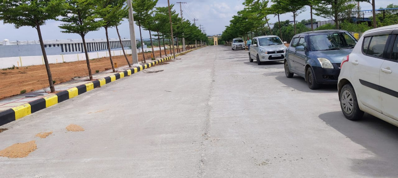  Residential Plot 180 Sq.ft. for Sale in Ibrahimpatnam, Hyderabad