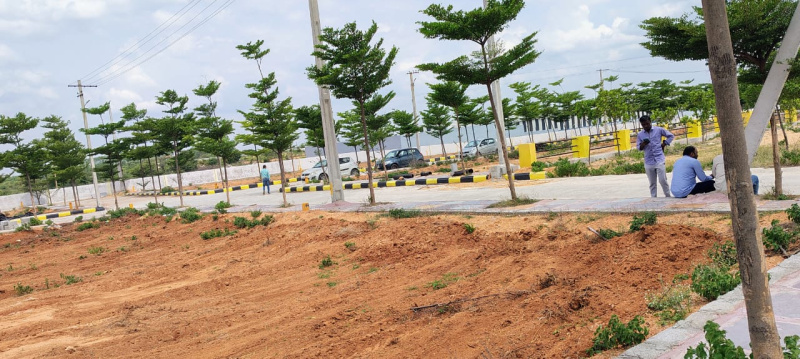  Residential Plot 180 Sq.ft. for Sale in Ibrahimpatnam, Hyderabad