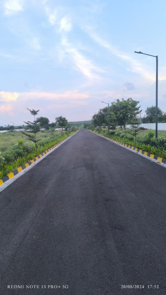  167 Sq. Yards Residential Plot for Sale in Bibi Nagar, Hyderabad