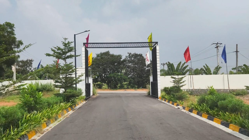  167 Sq. Yards Residential Plot for Sale in Bibi Nagar, Hyderabad