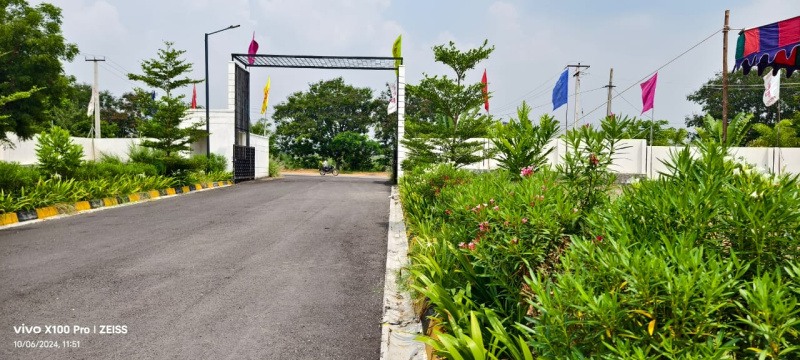  167 Sq. Yards Residential Plot for Sale in Pocharam, Hyderabad