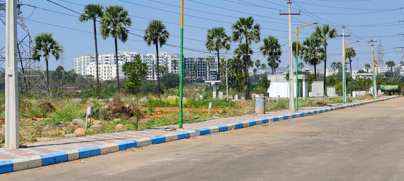  180 Sq. Yards Residential Plot for Sale in Maheshwaram, Hyderabad