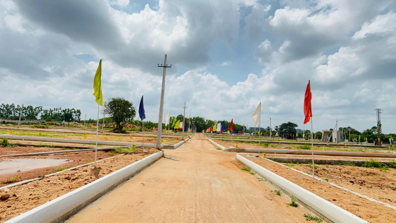 167 Sq. Yards Residential Plot for Sale in Kadthal, Hyderabad