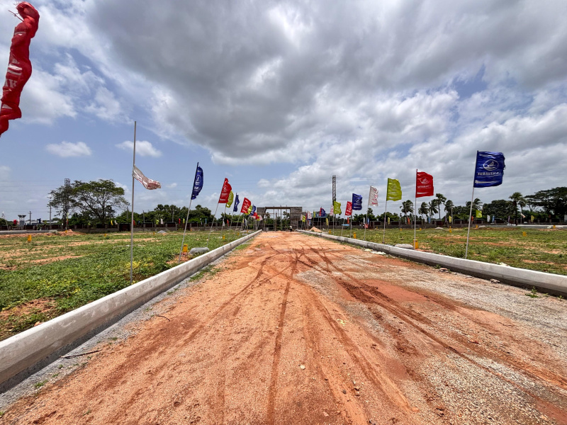 200 Sq. Yards Residential Plot for Sale in Ghatkesar, Hyderabad