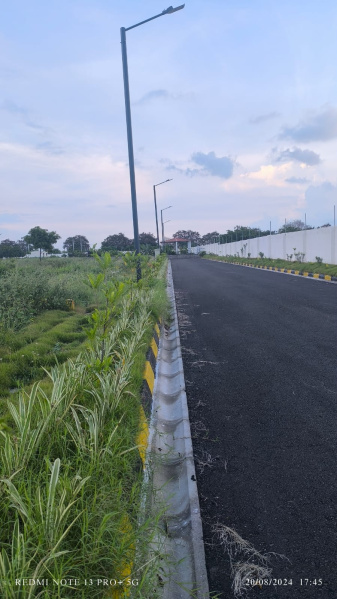  200 Sq. Yards Residential Plot for Sale in Yamnampet, Ghatkesar, Hyderabad