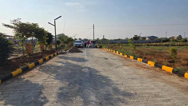  200 Sq. Yards Residential Plot for Sale in Thummaloor, Hyderabad