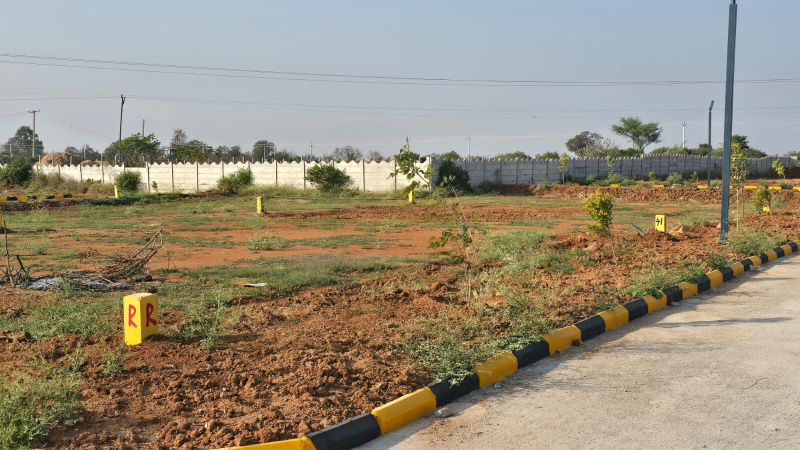  200 Sq. Yards Residential Plot for Sale in Thummaloor, Hyderabad