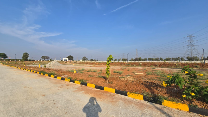  200 Sq. Yards Residential Plot for Sale in Thummaloor, Hyderabad
