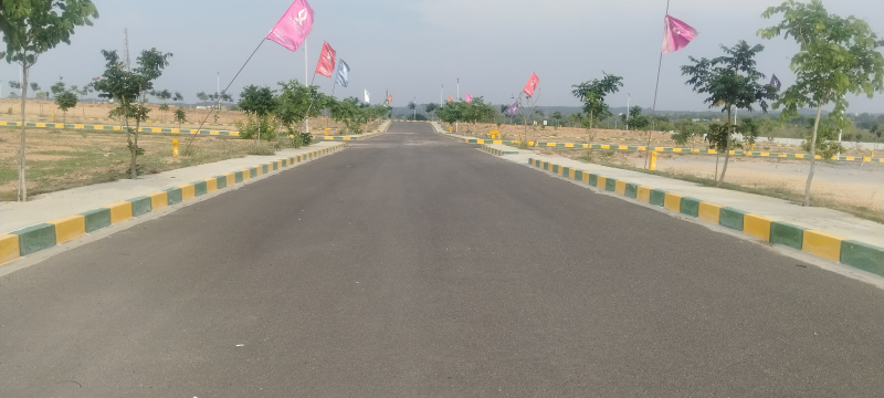  165 Sq.ft. Residential Plot for Sale in Kadthal, Hyderabad