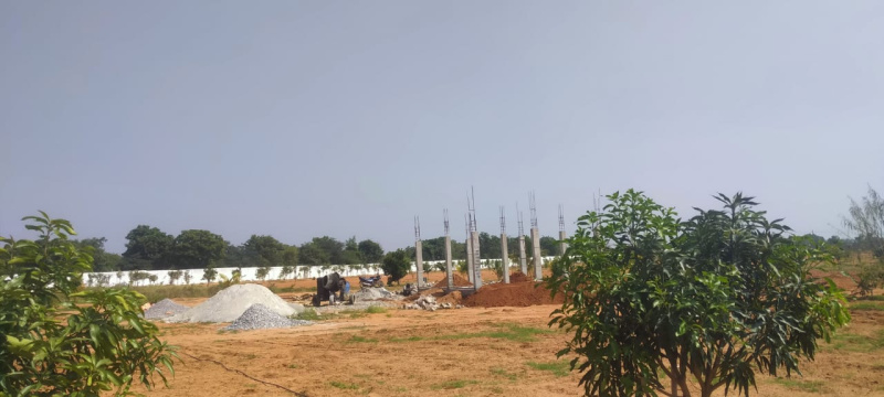  606 Sq. Yards Residential Plot for Sale in Shamirpet, Hyderabad