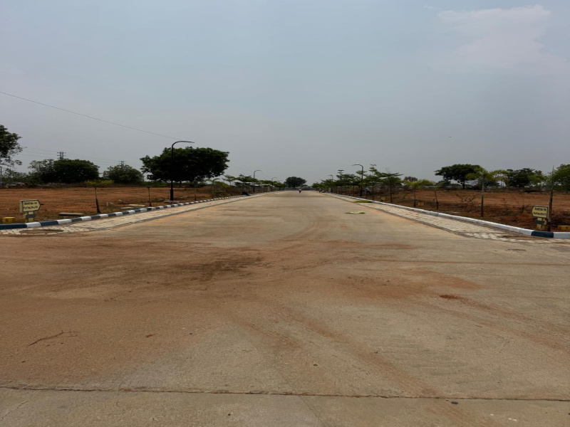  606 Sq.ft. Residential Plot for Sale in Kandukuru, Hyderabad